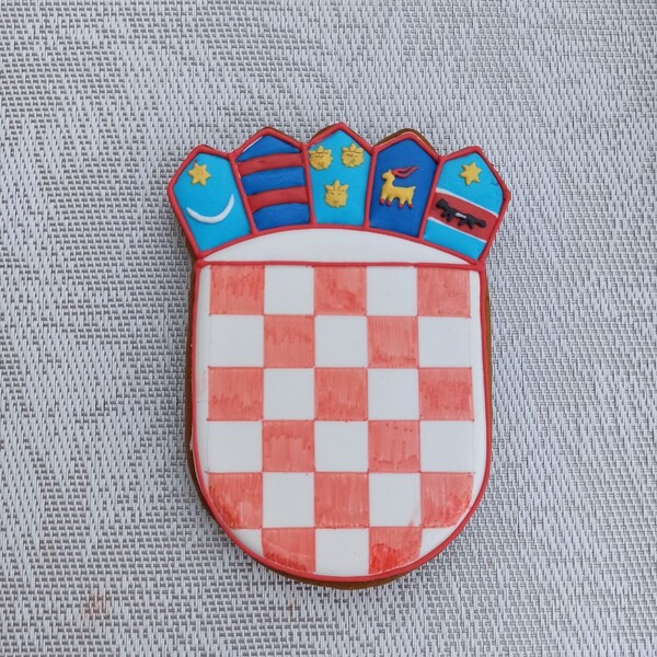 Герб Хорватии 1